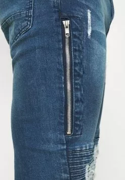 Brave Soul CONNOR - Vaqueros Pitillo - Mid Blue, Hombre -Brave Soul Ventas e6c14ed3e476478ab1de8a384db2b8f1