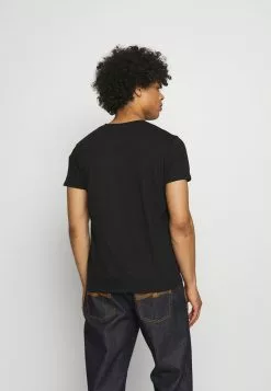 Brave Soul Camiseta Estampada - Jet Black/optic White, Hombre -Brave Soul Ventas e6dbb327597c436b9db33ba6f5dce3b5