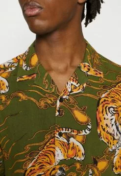 Brave Soul Camisa - Khaki/multi, Hombre -Brave Soul Ventas e6f72e34953646ab86e0045a26d5789c