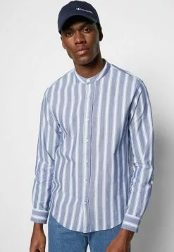 Brave Soul RAFFAEL - Camisa - Optic White/light Blue, Hombre -Brave Soul Ventas e73e335fd36f410d9354e7159f003ae9