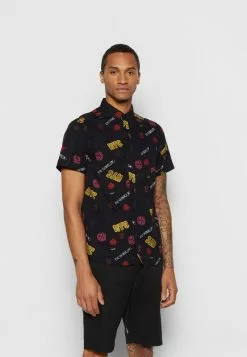 Brave Soul TRIUMPH - Camisa - Black/multi, Hombre 9 Brave Soul TRIUMPH - Camisa - Black/multi, Hombre -Brave Soul Ventas e7ae351f4002411490483794157afe61