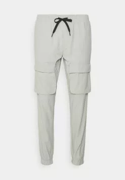 Brave Soul Pantalones Cargo - Grey, Hombre