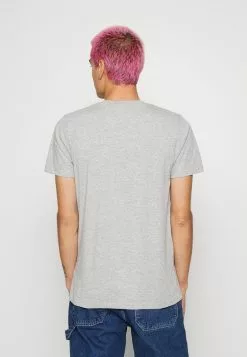 Brave Soul Camiseta Estampada - Grey Marl/black, Hombre -Brave Soul Ventas e7c98c96804946c28e26bc3e8210890f