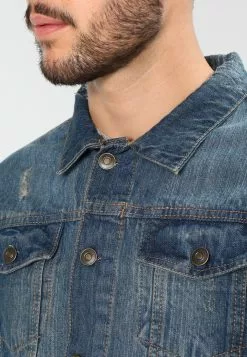 Brave Soul ROCKY - Chaqueta Vaquera - Blue Denim, Hombre 9 Brave Soul ROCKY - Chaqueta Vaquera - Blue Denim, Hombre -Brave Soul Ventas e8232d148b8f493da032e5ac39060208
