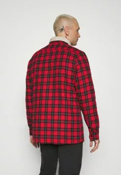 Brave Soul DION - Chaqueta De Entretiempo - Red, Hombre -Brave Soul Ventas e86f74e3c0c44dba905c974af289010f