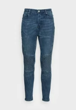 Brave Soul CHIEF - Vaqueros Slim Fit - Mid Blue Wash, Hombre -Brave Soul Ventas e87e03122259451db69fc24e6ef5344d