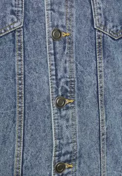 Brave Soul Chaqueta Vaquera - Light Blue Denim, Hombre -Brave Soul Ventas e8d2e2197c924b948520443f4837a3df