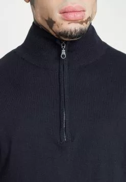 Brave Soul Jersey De Punto - Midnight Navy, Hombre -Brave Soul Ventas e933f646cd1c4a6f88a54b54fbb84a24