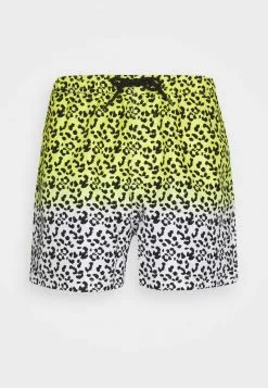 Brave Soul Ventas 23 Brave Soul ADLER - Bañador - Yellow/white/black, Hombre