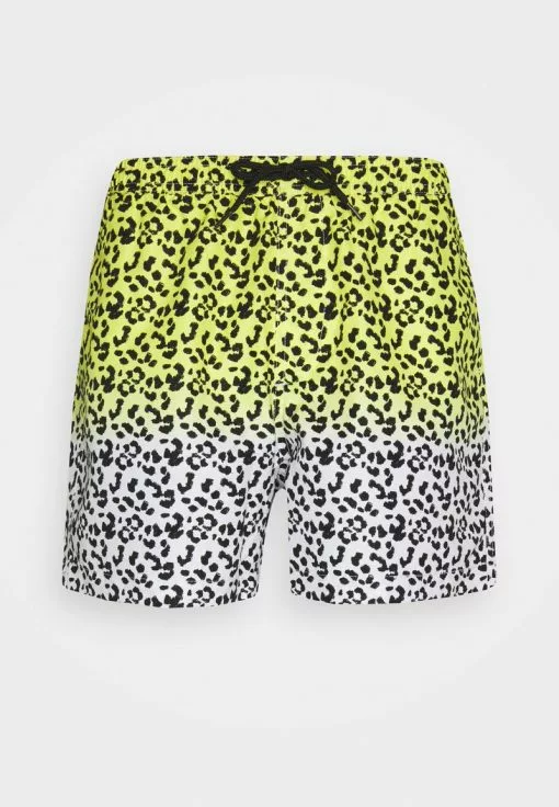 Brave Soul ADLER - Bañador - Yellow/white/black, Hombre 7 Brave Soul ADLER - Bañador - Yellow/white/black, Hombre -Brave Soul Ventas e99cf586ff5246e5b5ab586fa193504d