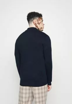 Brave Soul BOXGROVE - Chaqueta De Punto - Midnight Navy, Hombre -Brave Soul Ventas ea1006003c9a49099068f7e8424e0d96