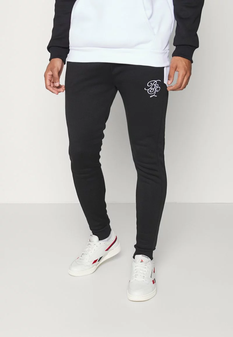 Brave Soul REUNION - Chándal - Jet Black/optic White, Hombre 6 Brave Soul REUNION - Chándal - Jet Black/optic White, Hombre - Imagen 6