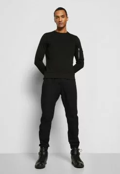 Brave Soul LUCA - Pantalones Deportivos - Black, Hombre 11 Brave Soul LUCA - Pantalones Deportivos - Black, Hombre -Brave Soul Ventas eaab800ba37b43188404c84427c3a8dd