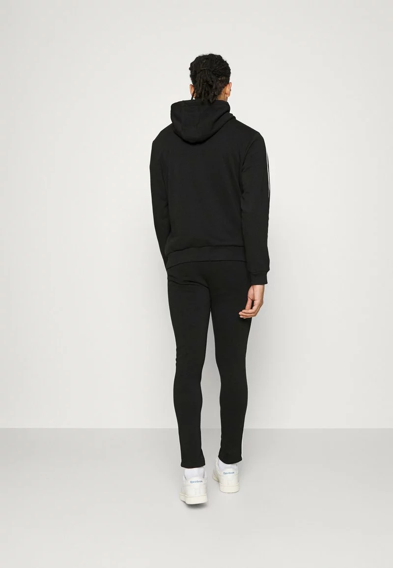 Brave Soul Pantalones Deportivos - Jet Black/optic White, Hombre 3 Brave Soul Pantalones Deportivos - Jet Black/optic White, Hombre - Imagen 3