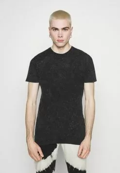 Brave Soul JAMALL - Camiseta Estampada - Jet Black, Hombre