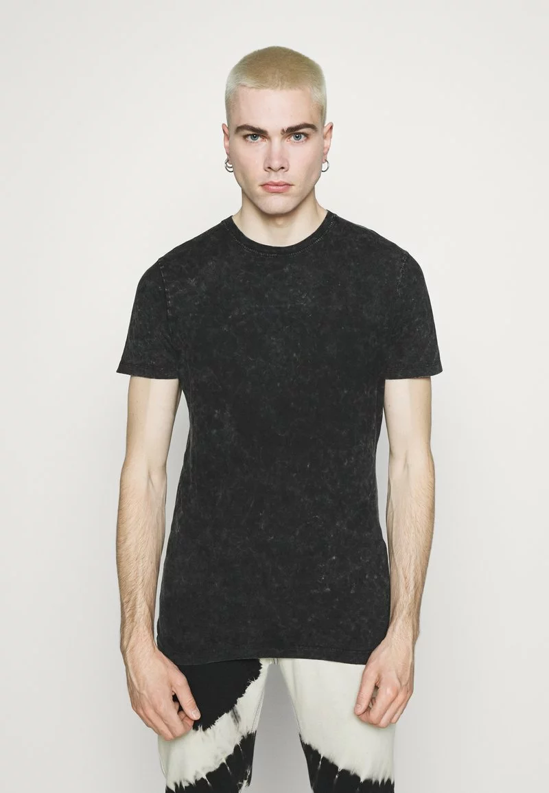 Brave Soul JAMALL - Camiseta Estampada - Jet Black, Hombre 1 Brave Soul JAMALL - Camiseta Estampada - Jet Black, Hombre