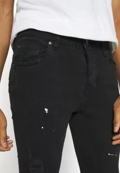 Brave Soul RAYMONT - Vaqueros Pitillo - Charcoal, Hombre -Brave Soul Ventas eb246270187a470fb958d4dd93293be3