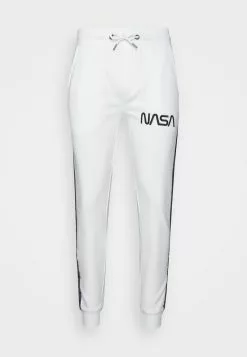 Brave Soul GLENN - Pantalones Deportivos - Optic White, Hombre