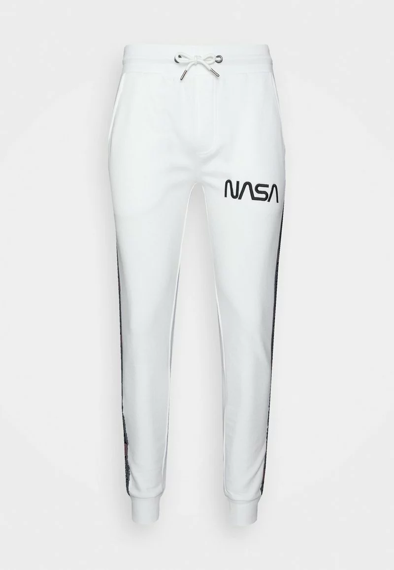 Brave Soul GLENN - Pantalones Deportivos - Optic White, Hombre 1 Brave Soul GLENN - Pantalones Deportivos - Optic White, Hombre