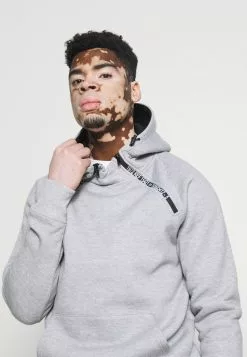 Brave Soul Sudadera - Light Grey Marl, Hombre -Brave Soul Ventas ecfeb75716c044228d306be76461be07