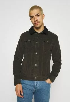 Brave Soul Chaqueta Fina - Grey/black, Hombre