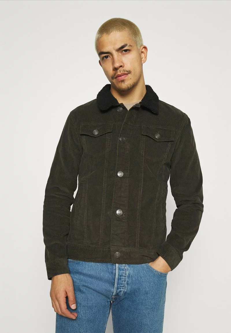 Brave Soul Chaqueta Fina - Grey/black, Hombre 1 Brave Soul Chaqueta Fina - Grey/black, Hombre