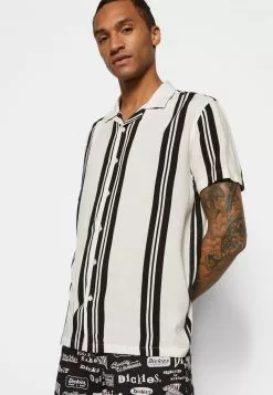 Brave Soul RHONE - Camisa - Optic White/jet Black, Hombre -Brave Soul Ventas ed63510c73d24e53968fafd459e4f82b