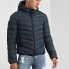 Brave Soul MJK GRANTPLAIN - Chaqueta De Invierno - Navy, Hombre