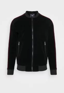 Brave Soul Chaquetas Bomber - Black, Hombre