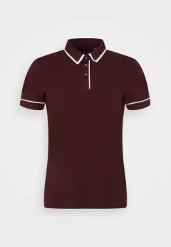 Brave Soul VIRGILC - Polo - Dark Burgundy/black Cherry/optic White, Hombre -Brave Soul Ventas ee80cf6864954f18b319d7faa124c476