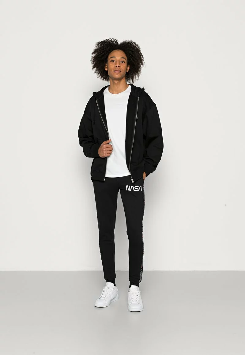 Brave Soul GLENN - Pantalones Deportivos - Jet Black, Hombre 2 Brave Soul GLENN - Pantalones Deportivos - Jet Black, Hombre - Imagen 2