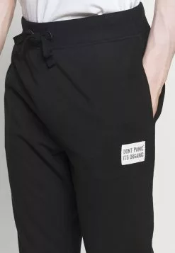 Brave Soul Pantalones Deportivos - Jet Black, Hombre -Brave Soul Ventas ef20b42e357240afba8379523603091f