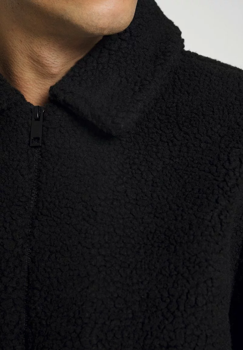 Brave Soul TRENTON - Chaqueta Fina - Black, Hombre 6 Brave Soul TRENTON - Chaqueta Fina - Black, Hombre - Imagen 6