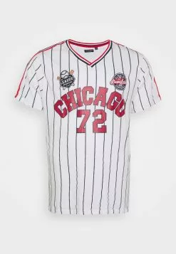 Brave Soul Camiseta Estampada - White, Hombre