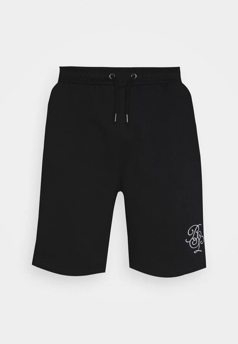 Brave Soul TRISTAN - Pantalones Deportivos - Jet Black/optic White, Hombre 4 Brave Soul TRISTAN - Pantalones Deportivos - Jet Black/optic White, Hombre - Imagen 4