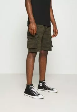 Brave Soul ARMED - Shorts - Khaki, Hombre