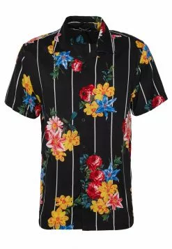 Brave Soul KRILL - Camisa - Black, Hombre -Brave Soul Ventas efc025dee81e47aa958095420fae4018