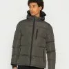Brave Soul TRAWLERK         - Chaqueta De Invierno - Khaki, Hombre