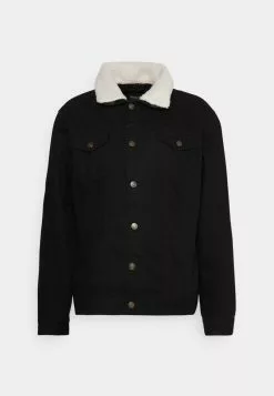 Brave Soul LARSON - Chaqueta Vaquera - Black Denim, Hombre -Brave Soul Ventas f01565cd67984c11b42c0132fc511795