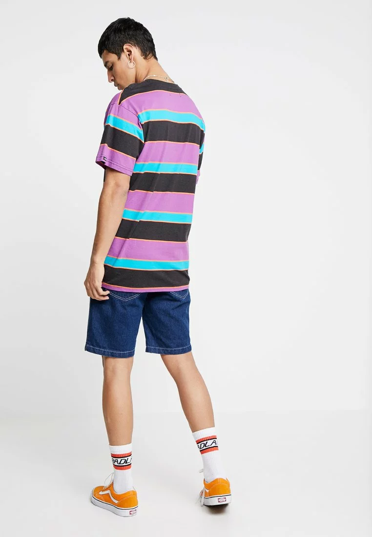 Brave Soul Shorts Vaqueros - Mid Blue Wash, Hombre 3 Brave Soul Shorts Vaqueros - Mid Blue Wash, Hombre - Imagen 3