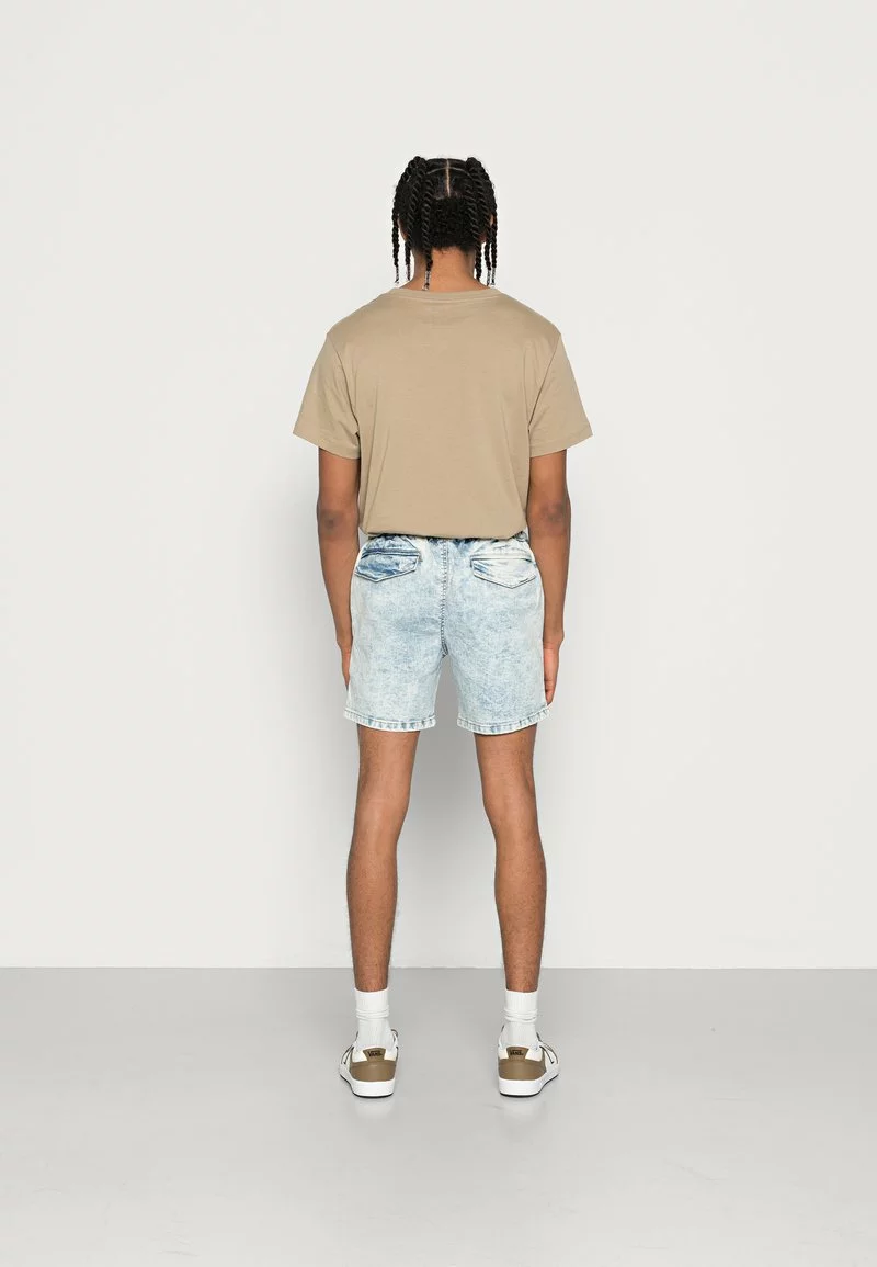 Brave Soul ADRIAN - Shorts Vaqueros - Blue Acid Wash, Hombre 3 Brave Soul ADRIAN - Shorts Vaqueros - Blue Acid Wash, Hombre - Imagen 3