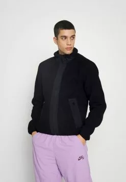 Brave Soul Chaqueta Fina - Black, Hombre