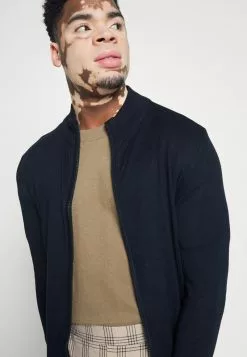 Brave Soul BOXGROVE - Chaqueta De Punto - Midnight Navy, Hombre -Brave Soul Ventas f128885e85c3427aae938f965b9bdae7