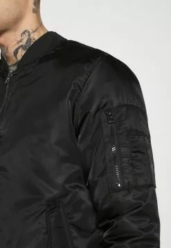 Brave Soul OSLO - Chaquetas Bomber - Black, Hombre -Brave Soul Ventas f13fc79f034140c0b9902a5c1afd6b2b