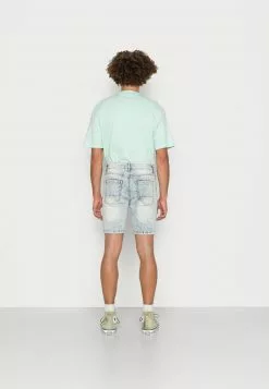 Brave Soul Shorts Vaqueros - Blue Acid Wash, Hombre -Brave Soul Ventas f1591edebbaa4f17bd596f1fb316b61b