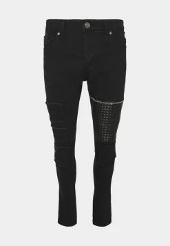 Brave Soul TEXAS - Vaqueros Pitillo - Charcoal, Hombre -Brave Soul Ventas f1bf0dd6baef4b069a3555d378873397