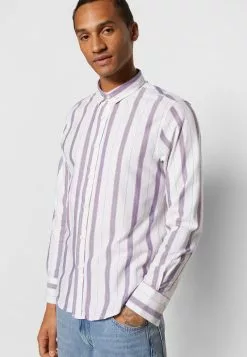 Brave Soul DOMAIN - Camisa - Light Blue/red/optic White, Hombre -Brave Soul Ventas f1d0caf557bd48ecb4567d8506619735