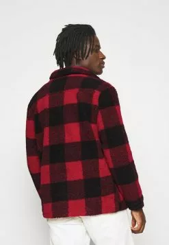 Brave Soul BAILEYB - Chaqueta De Invierno - Red/black, Hombre -Brave Soul Ventas f28c4926cf4041a1b06cd1fed6fac07e