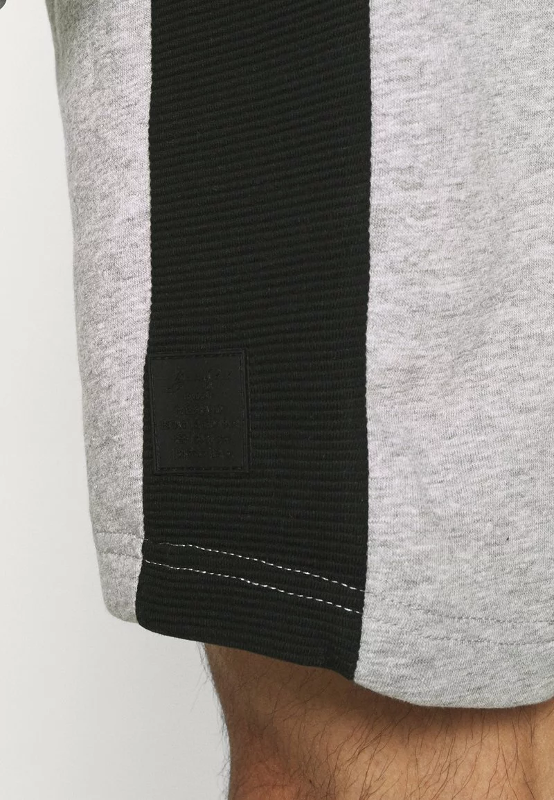 Brave Soul ALEX - Camiseta Estampada - Light Grey Marl/jet Black, Hombre 6 Brave Soul ALEX - Camiseta Estampada - Light Grey Marl/jet Black, Hombre - Imagen 6