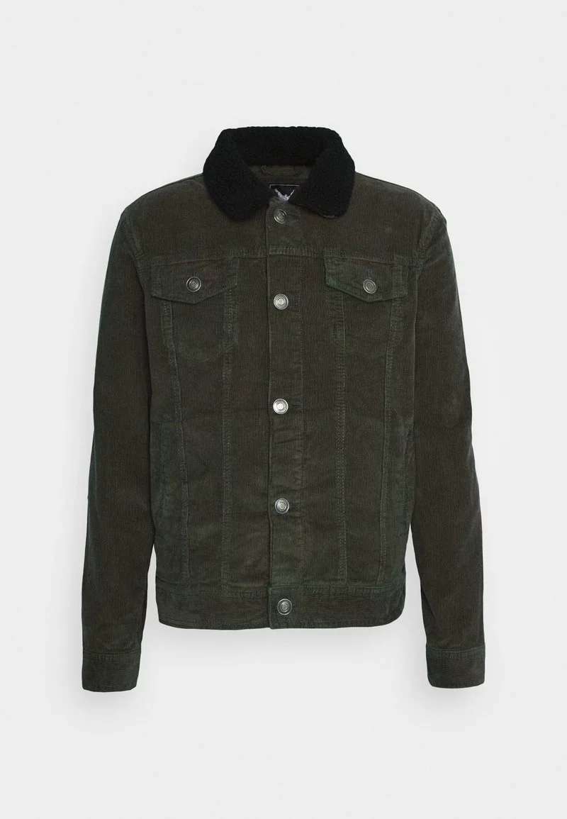 Brave Soul Chaqueta Fina - Grey/black, Hombre 6 Brave Soul Chaqueta Fina - Grey/black, Hombre - Imagen 6